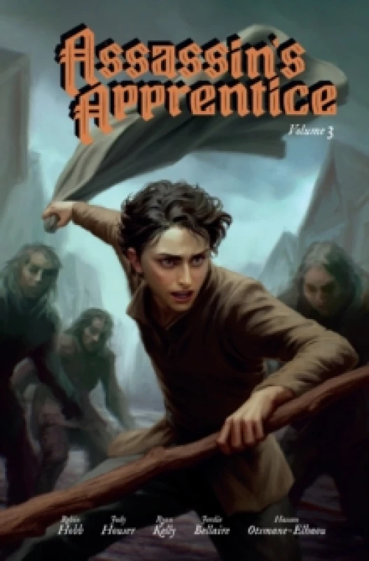 Image of Assassins Apprentice Volume 3. Hardback. By Robin Hobb Books