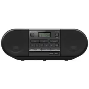 Image of Panasonic RX-D500EG-K Radio CD player FM CD, FM, USB Black