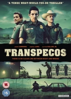 Image of Transpecos - DVD