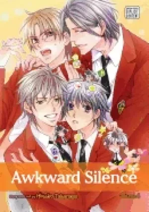 Image of awkward silence volume 4