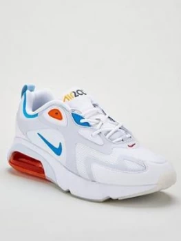 Image of Nike Air Max 200 - Grey/Blue