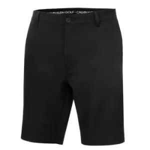 Image of Calvin Klein Golf Bullet Shorts Mens - Black