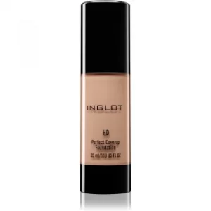 Image of Inglot HD Long-Lasting High-Coverage Foundation Shade 76 35ml