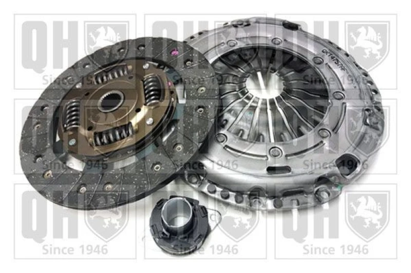 Image of QUINTON HAZELL Clutch kit QUINTON HAZELL QKT4757AF