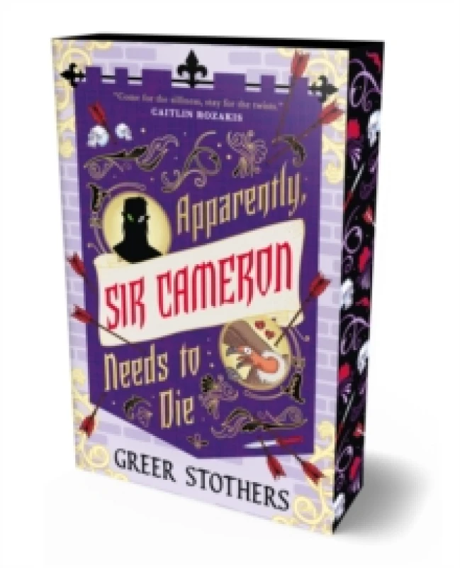 Image of Apparently, Sir Cameron Needs to Die Paperback / softback