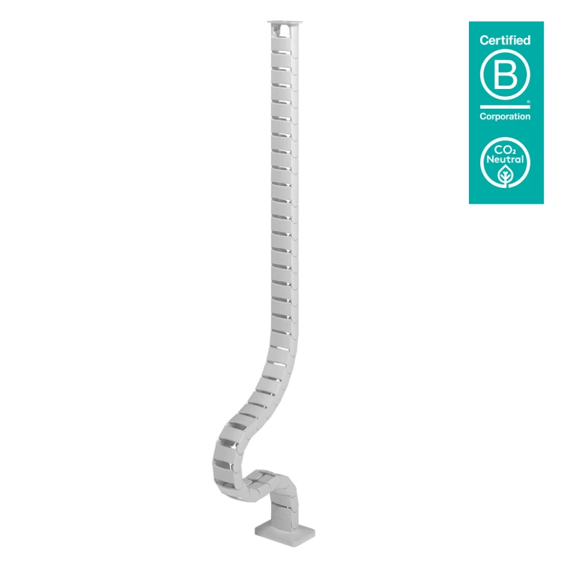 Image of Dataflex Addit cable guide sit-stand 130cm - desk 470