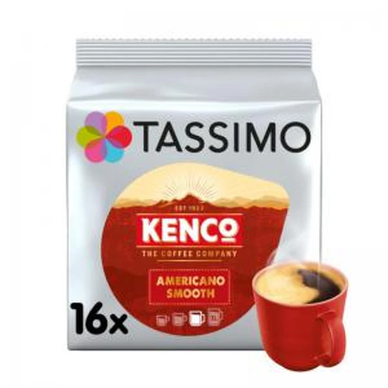 Image of Tassimo Kenco Americano Smooth Coffee