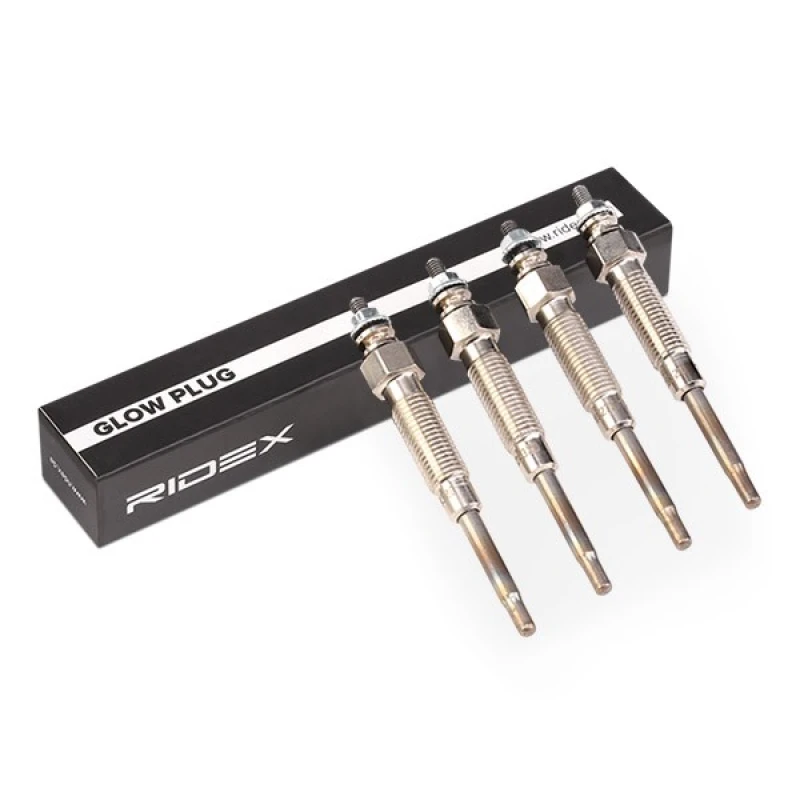 Image of RIDEX 243G0222 Glow plug 11V Glow Plug (243)