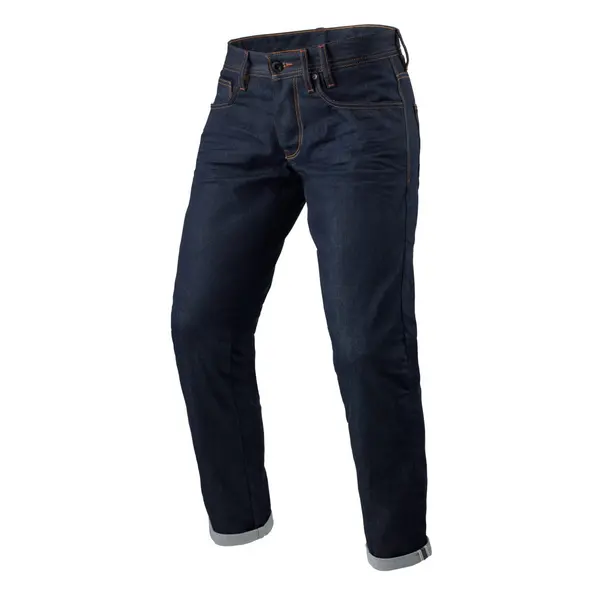 Image of REV'IT! Jeans Lewis Selvedge TF Dark Blue L34 Size L34/W31