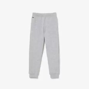 image of Kids' Lacoste Colour-block Trackpants Size 12 yrs Grey Chine