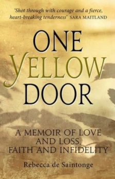 Image of One Yellow Door by Rebecca De Saintonge Paperback