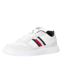 Image of Lightweight Leather Trainers