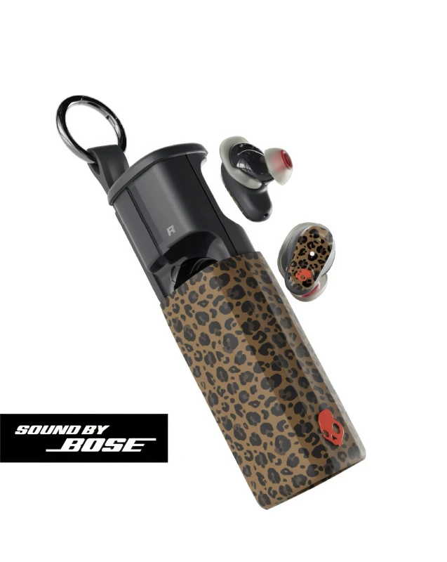 Image of Skullcandy Skullcandy Wireless Headphones -Leopard Leopard - Skullcandy Leopard TF77001