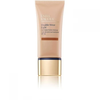 Image of Estee Lauder Double Wear Light Soft Matte Hydra Foundation SPF10 30ml - 5C1 Rich Chestnut