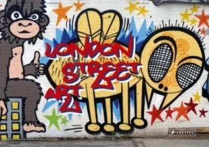 Image of London street art by Alex Macnaughton