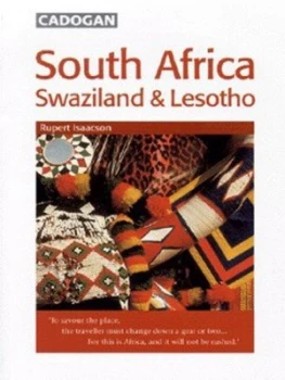 Image of South Africa Swaziland and Lesotho by Rupert Isaacson Paperback