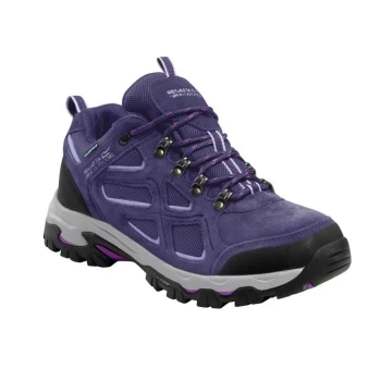 Image of Regatta Lady Tebay Low Shoes - Midnght/LilB