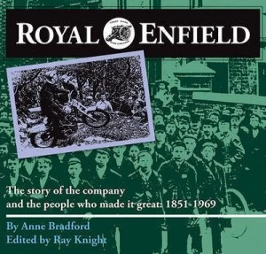 Image of Royal Enfield by Anne Bradford Book