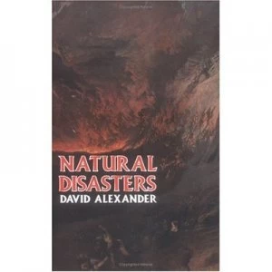 Image of Natural Disasters by David C. Alexander Book