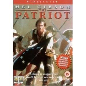 Image of The Patriot 2001 DVD