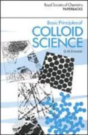 Image of Basic principles of colloid science by Douglas H Everett