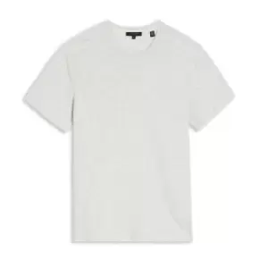 Image of Ted Baker Hawk Plain T-Shirt - Grey
