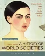 Image of history of world societies concise volume 2