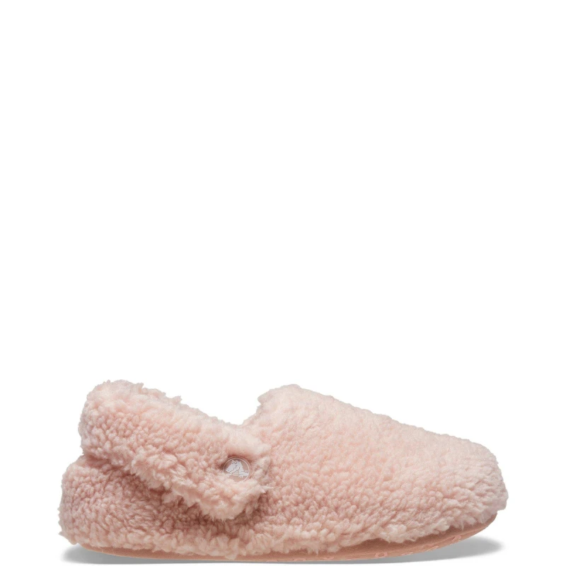 Image of Crocs Kids Classic Cozzzy Slipper Slippers Pink Clay C11