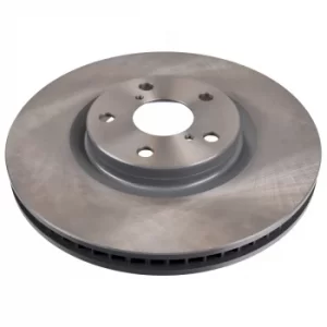 Brake Disc 28157 by Febi Bilstein Rear Axle