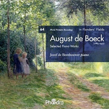 image of De Boeck - In Flanders` Fields 64: Selected Solo Works CD