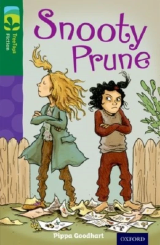 Image of Pippa Goodhart Oxford Reading Tree TreeTops Fiction: Level 12 More Pack A: Snooty Prune Book Multi unisex