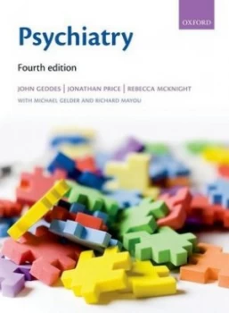 Image of Psychiatry by John Geddes Book