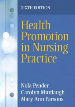 Image of Health Promotion in Nursing Practice by Nola J. Pender Paperback