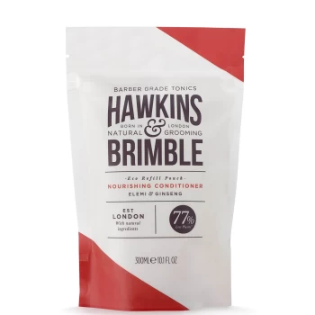 image of Hawkins & Brimble Nourishing Conditioner Pouch 300ml