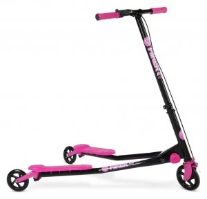 Image of Yvolution Y Fliker A3 Air Series Scooter Pink