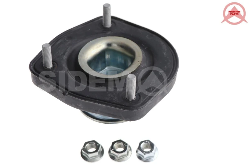 Image of SIDEM 887504 Top strut mount Rear Axle Left Suspension Strut Support Bearing (1180)