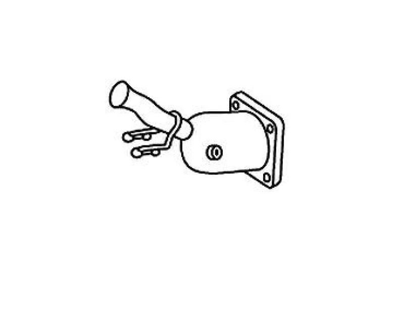 Image of VEGAZ CK-833 Catalytic Converter Catalyst Converter (429)