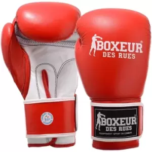 Image of Boxing Training Gloves Unisex 10 oz (Red/White)