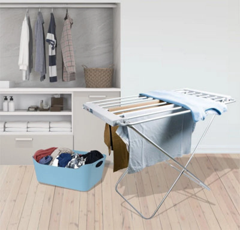 Image of Groundlevel Freestanding Heated Electric Clothes Airer
