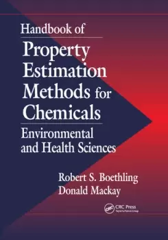 Image of Handbook of Property Estimation Methods for ChemicalsEnvironmental Health Sciences