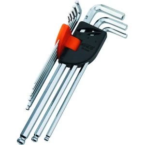 Image of Super B Premium TB-TH30 Hex Key Set 2/2.5/3/4/5/6/8/10mm