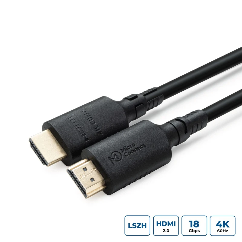 Image of Microconnect 4K HDMI cle 3m LSZH