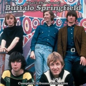 image of Whats That Sound? Complete Albums Collection by Buffalo Springfield CD Album