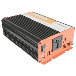 image of Mercury 652.102UK 12Vdc Pure Sine Wave Inverter 600W