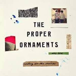 Image of The Proper Ornaments - Waiting For The Summer Limited Edition Yellow Transparent Vinyl