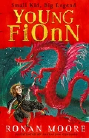 Image of young fionn small kid big legend