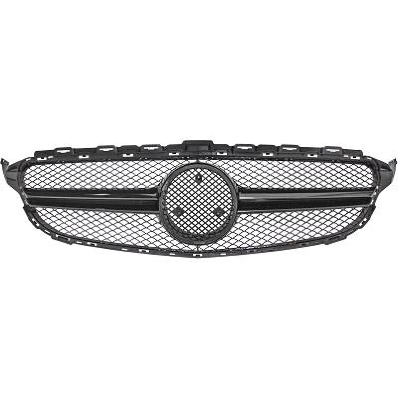 Image of Radiator Grille DIEDERICHS 1673341