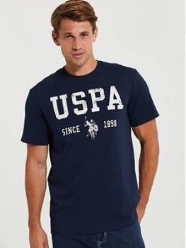 image of U.S. Polo Assn. U.S Polo Assn Ringer T-Shirt