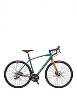 Image of Riddick Riddick Gravel Mens 52Cmx700C 18 Spd Bike Blue