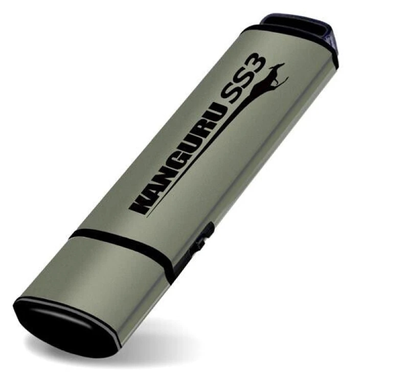 Image of iStorage iStorage Kanguru SS3 SuperSpeed USB3.0 16GB |Secure Flash Drive| Physical Write Protect Switch Windows “Ready Boostcompatible Simple D
